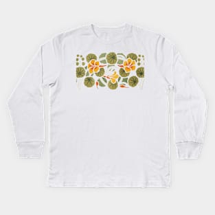 Maurice Pillard -  Garlands stencil. Kids Long Sleeve T-Shirt